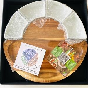 ChefSofi Cheese & Charcuterie Board Set
New